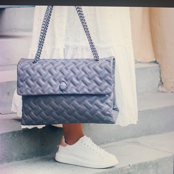 Kurt Geiger London Kensington Drench Quilted XXL Shoulder Bag - Picture 15 of 15